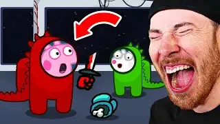 Peppa Pig vs Among Us Animation