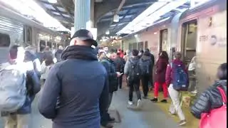 New York City Path train