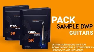 [FREE] SAMPLE PACK GUITARS ONE SHOT IN WAVES [DWP] FORMAT FOR FL STUDIO, FL STUDIO MOBILE & CUBASIS