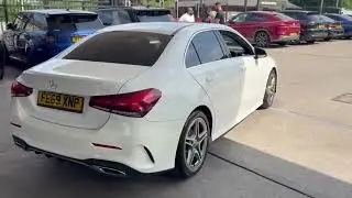 Mercedes-Benz A Class 1.5 A180d AMG Line 7G-DCT Euro 6 (s/s) 4dr
