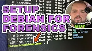 Linux in forensics - Setup your own system