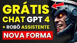 COMO USAR O CHAT GPT 4 GRAÇA EM 2024 + SITE SECRETO 🧑🏽‍💻 RESOLVIDO (PASSO A PASSO)