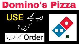 Dominos Pizza App Urdu Tutorial | Dominos Pizza App Kaise Use Kare | How to Order Piza Online