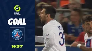 Goal Lionel MESSI (59' - PSG) RC STRASBOURG ALSACE - PARIS SAINT-GERMAIN (1-1) 22/23