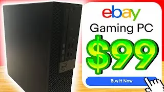I Built a $99 Ultra Budget Gaming PC Only Using Ebay