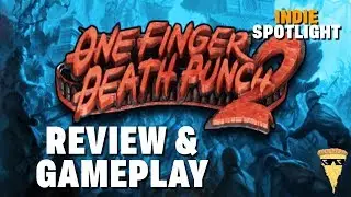 One Finger Death Punch 2 Review and Gameplay | Indie Game Spotlight