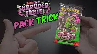 Shrouded Fable Pack Trick Tutorial: Scarlet and Violet Pokemon TCG