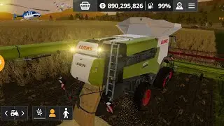 I WILL HARVEST WHEAT AND STORE IT FS20 VIDEO 😎 GAMEPLAY 🌾