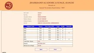 LIVE CHECK JAC बोर्ड 10th RESULT 2023 || Site Slow Problem|| Check description & get Fast Link Site