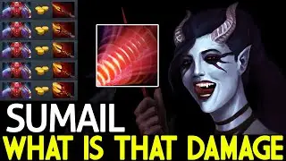 SUMAIL [Queen of Pain] What is that Damage One Shot Delete Dota 2