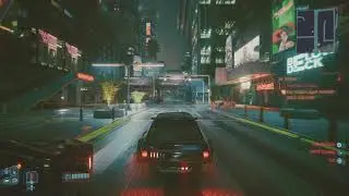 Cyberpunk 2077 2.0 PS5 4K Testing Visual Quality Ray Tracing Mode