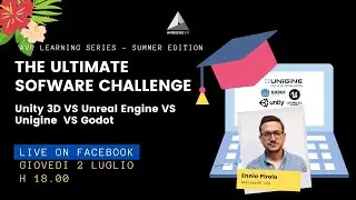 🔴AEC Realtime Engine Challenge! Unity vs Unreal vs Unigine vs Godot