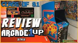 Class of 81 Arcade REVIEW! Just like ARCADE 1up!