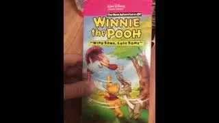 My The New Adventures Of Winnie The Pooh Vhs Collection