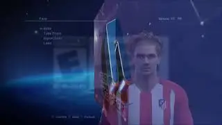 Griezmann Face & Hair Pes 2013