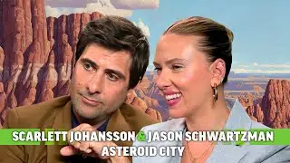 Asteroid City Interview: Scarlett Johansson & Jason Schwartzman on Wes Anderson