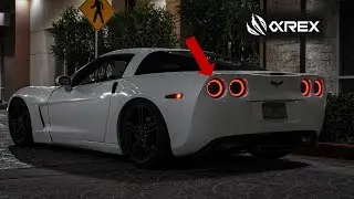 INSTALLING THE BEST TAILLIGHTS FOR THE C6 CORVETTE!!! | ALPHAREX