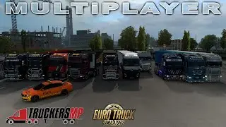 Wir fahren ins Wochenende, du auch? | TruckersMP Deutsch