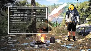 НАСТРОЙКИ ДЛЯ КОМФОРТНОЙ ИГРЫ В SCUM! НАСТРОЙКИ СКАМ