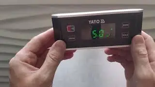 Відеоогляд електронного рівня YATO YT 30395