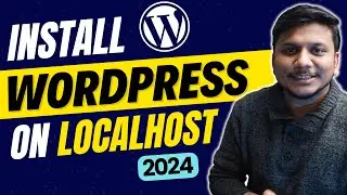 How to Install WordPress in Localhost on Windows 11| Complete Guide | 2024 Update