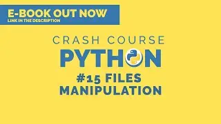 🐍 Python 3 Crash Course 2020 - #15 Files manipulation and the CSV module