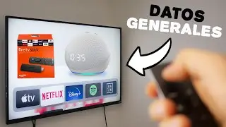 Como CONTROLAR cualquier TV con Alexa / Información Fire Tv Stick  📺︎