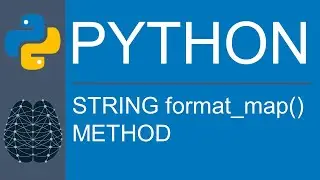 Python | Data Type | String | format_map() Method Using Mapping Parameter