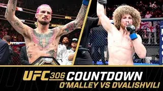 UFC 306 Countdown - O'Malley vs Dvalishvili