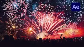 How to Create Fireworks using Trapcode Particular in After Effects - TUTORIAL