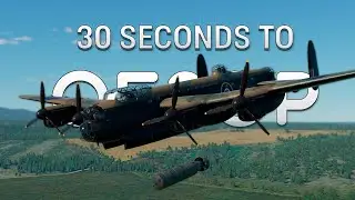 30+5-ти секундный обзор 12000-фн бимбы у Lancaster в War Thunder #warthunder