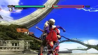 Tekken 6 [RPCS3]: Anna vs. Nina (REQUEST - リョナ)