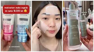 Tiktok Viral Racun Berfaedah Tiktok Skincare Check Indonesia Shopee Haul | Nama Toko Di Deskripsi