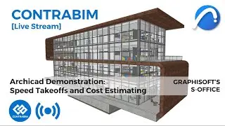 Archicad Speed Takeoffs and Cost Estimation (60 Minute Challenge)