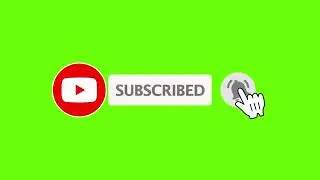 Subscribe Button Green Screen | Subscribe Green Screen | Green Screen Subscribe Button |Green Screen