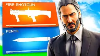 Warzone, but I use JOHN WICK META LOADOUTS