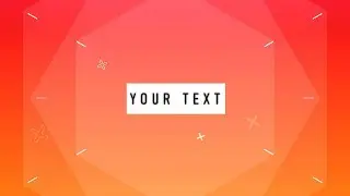 Free 2D Intro Template 