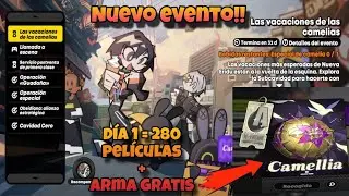 Nueva arma gratis y Nuevo evento | Las vacaciones de las camelias | Guía | Zenless Zone Zero