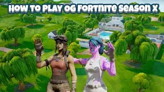 How To Play Chapter 1 Season X (Project Solaris)