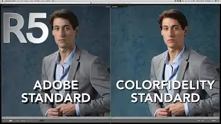 Canon EOS R5: How to get the best color in Lightroom, Camera Matching Standard Profile
