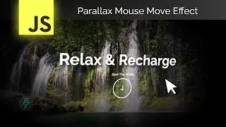 Parallax Mouse Move Effect Landing Page | Quick Tutorial