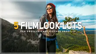 5 Filmlook Luts For Professional Color Grading (Free Download)