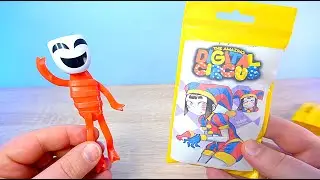 ЦИФРОВОЙ ЦИРК НАБОР ФИГУРОК DIGITAL CIRCUS