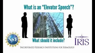 Elevator Speech—Tool for getting a position you really want.