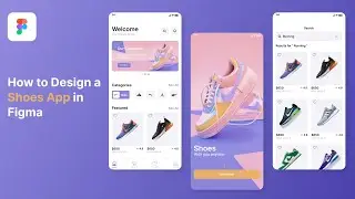 Mobile App UI/UX Design Figma Tutorial