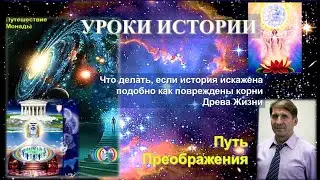 УРОКИ ИСТОРИИ...Что делать, если история была искажена подобно как повреждены корни Древа Жизни?