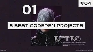 Best Codepen projects #04 | HTML, CSS & JAVASCRIPT