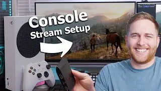 How to Setup a Console Stream - Step by Step