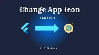 ✨How to change app icon in Flutter📱 | Flutter Tutorial 