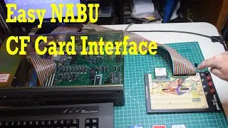 Easy NABU CF Card Interface Breadboard Project 